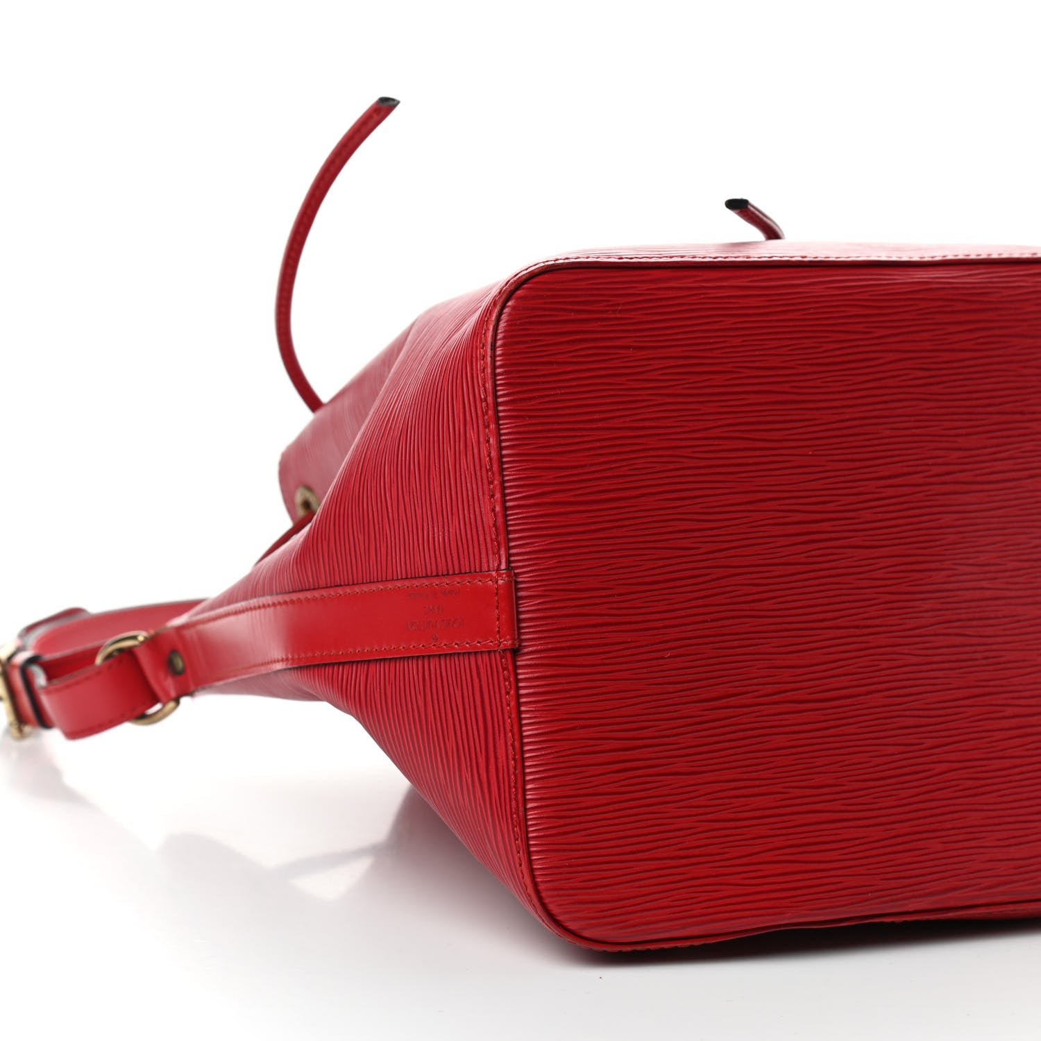 Louis Vuitton Epi Petit Noe Castillan Red 6 of 8