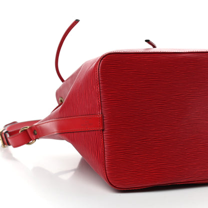 Louis Vuitton Epi Petit Noe Castillan Red 6 of 8