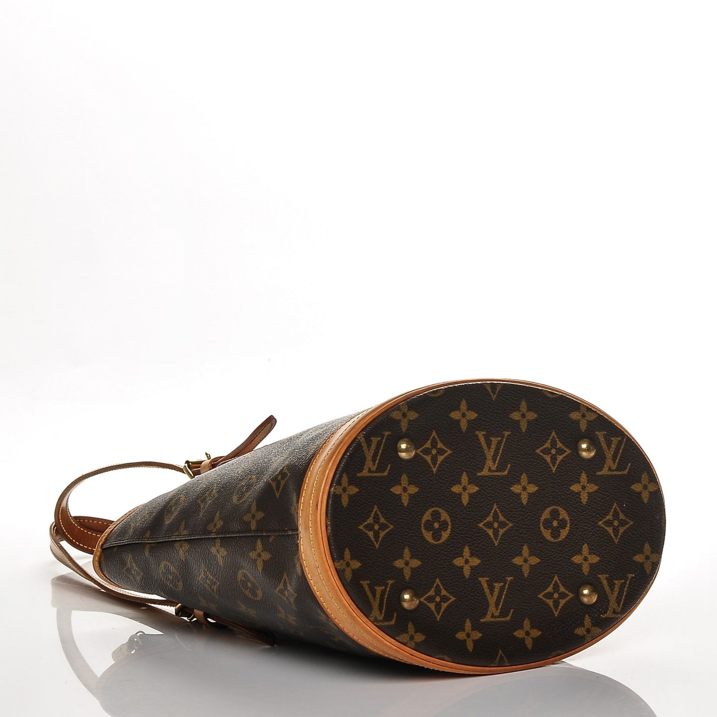 Monogram Petit Bucket 23