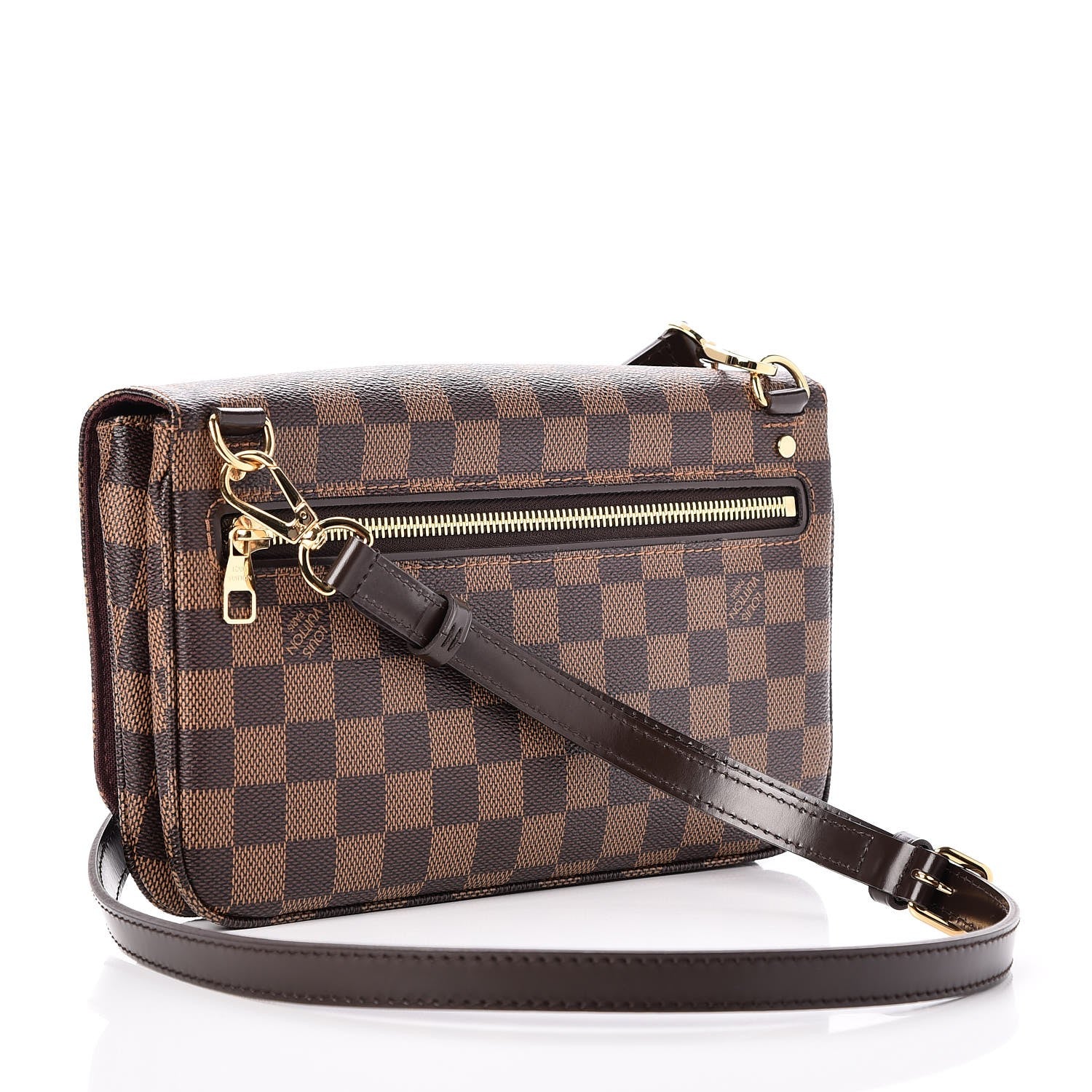 Louis Vuitton Damier Ebene Hoxton PM 3 of 7