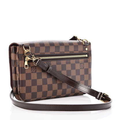 Louis Vuitton Damier Ebene Hoxton PM 3 of 7