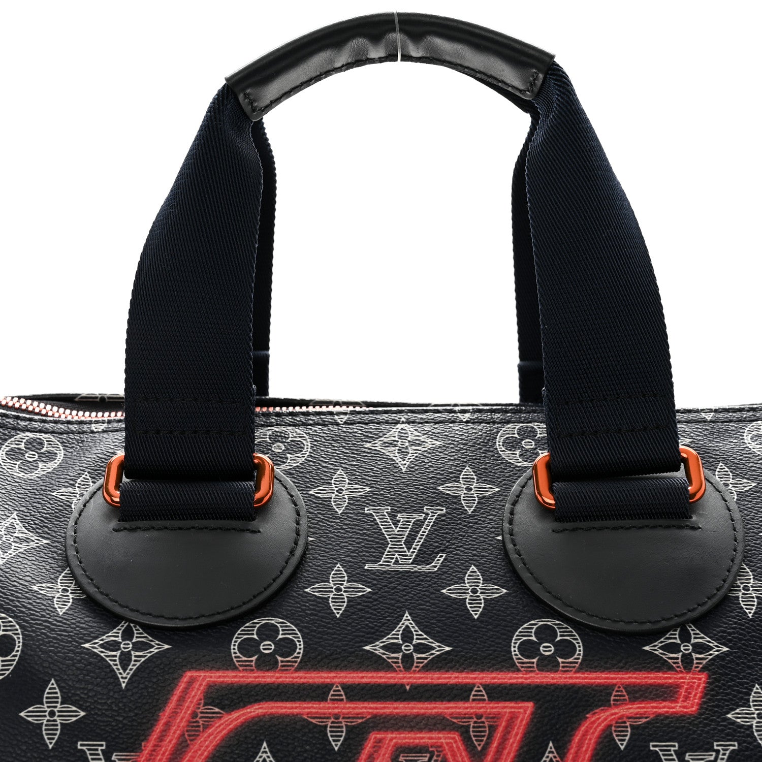 Louis Vuitton Monogram Upside Down Speedy Bandouliere 40 7 of 12