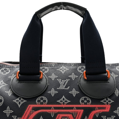Louis Vuitton Monogram Upside Down Speedy Bandouliere 40 7 of 12