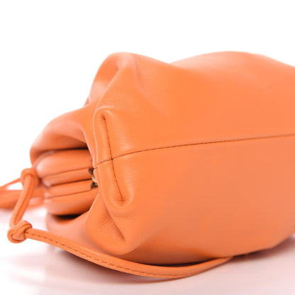 Bottega Veneta Butter Calfskin The Mini Pouch Light Orange 6 of 8