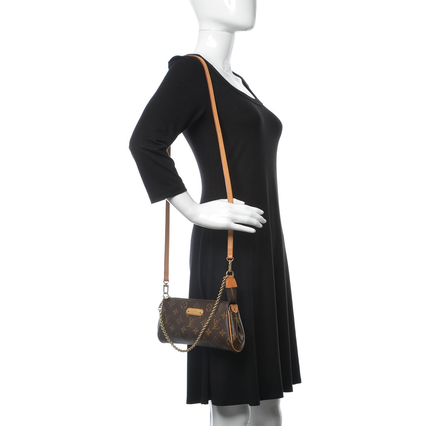 Monogram Eva Clutch