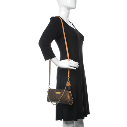 Louis Vuitton Monogram Eva Clutch 2 of 9