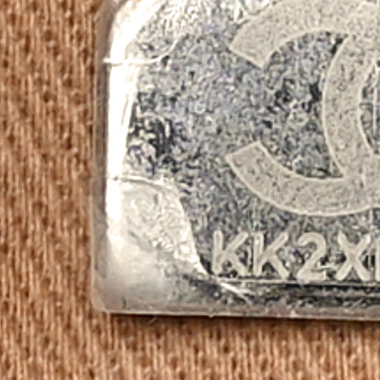 Mixed Fibers Small Deauville Tote Beige