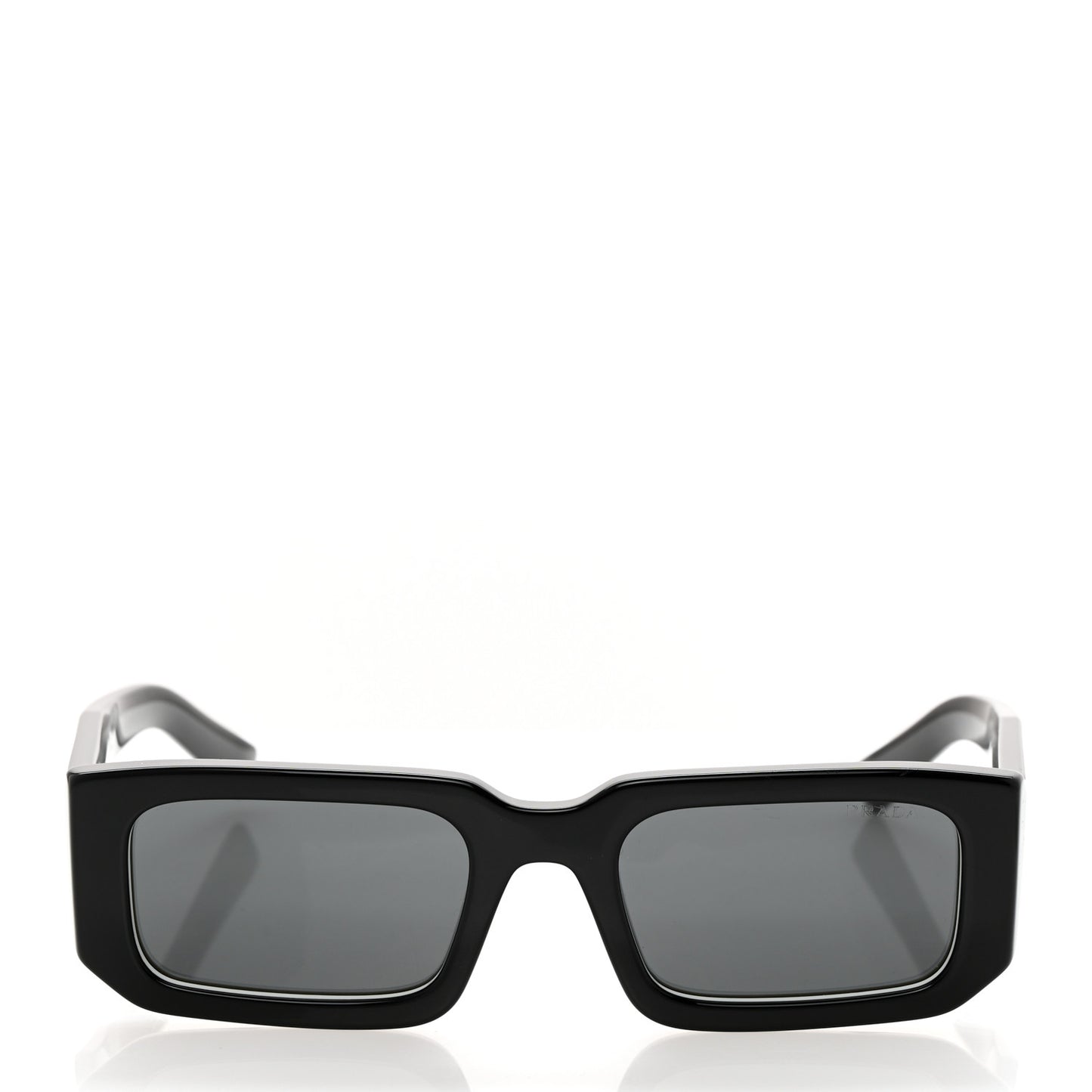 Acetate Symbole Sunglasses SPR 06Y Black Black