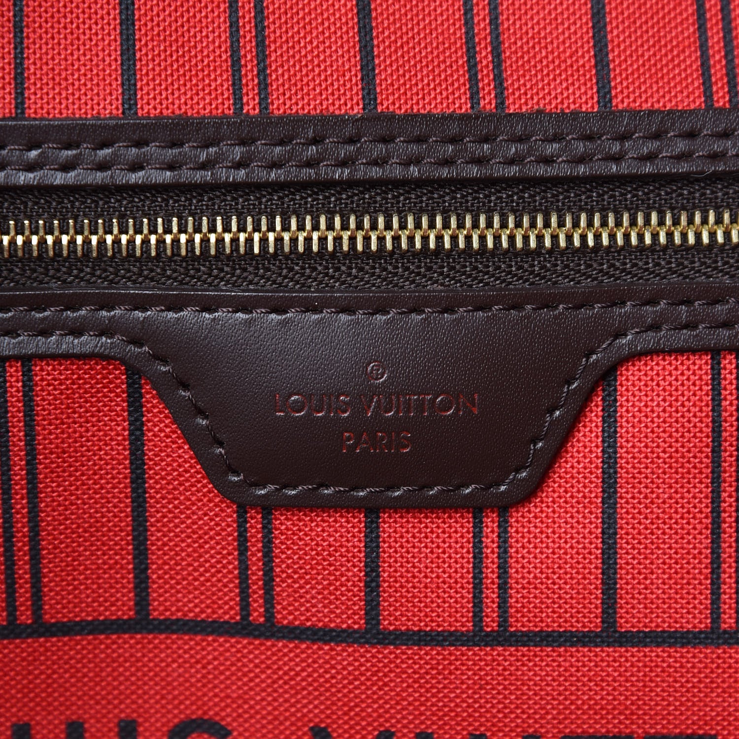 Louis Vuitton Damier Ebene Neo Neverfull MM 9 of 11
