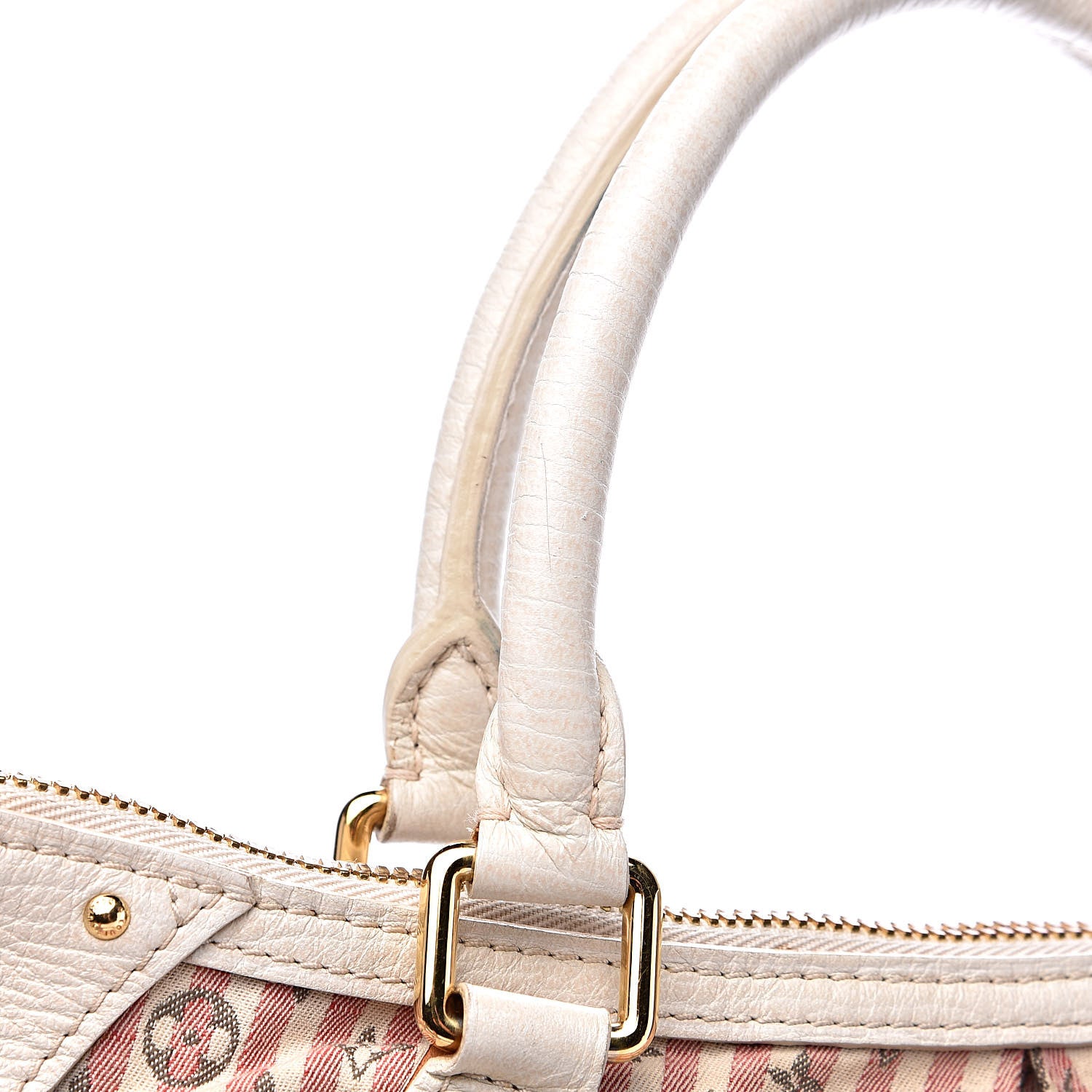 Louis Vuitton Mini Lin Croisette Marina PM Rouge 10 of 17