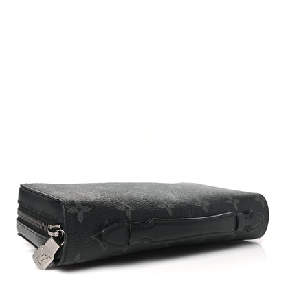 Louis Vuitton Monogram Eclipse Zippy XL Wallet 4 of 9