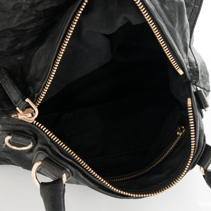 Givenchy Tumbled Sheepskin Medium Pandora Black 4 of 6