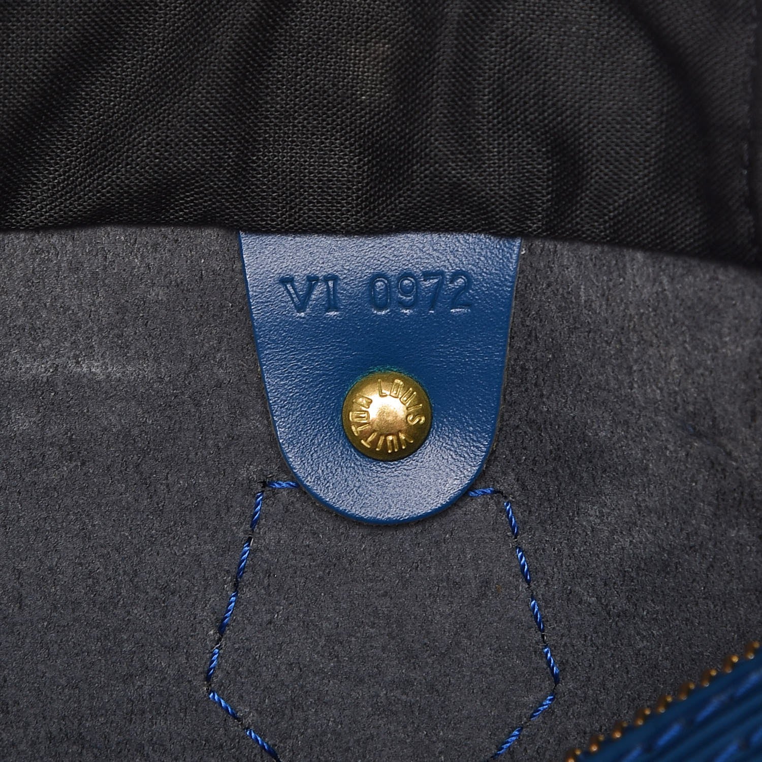 Louis Vuitton Epi Speedy 25 Toledo 7 of 11