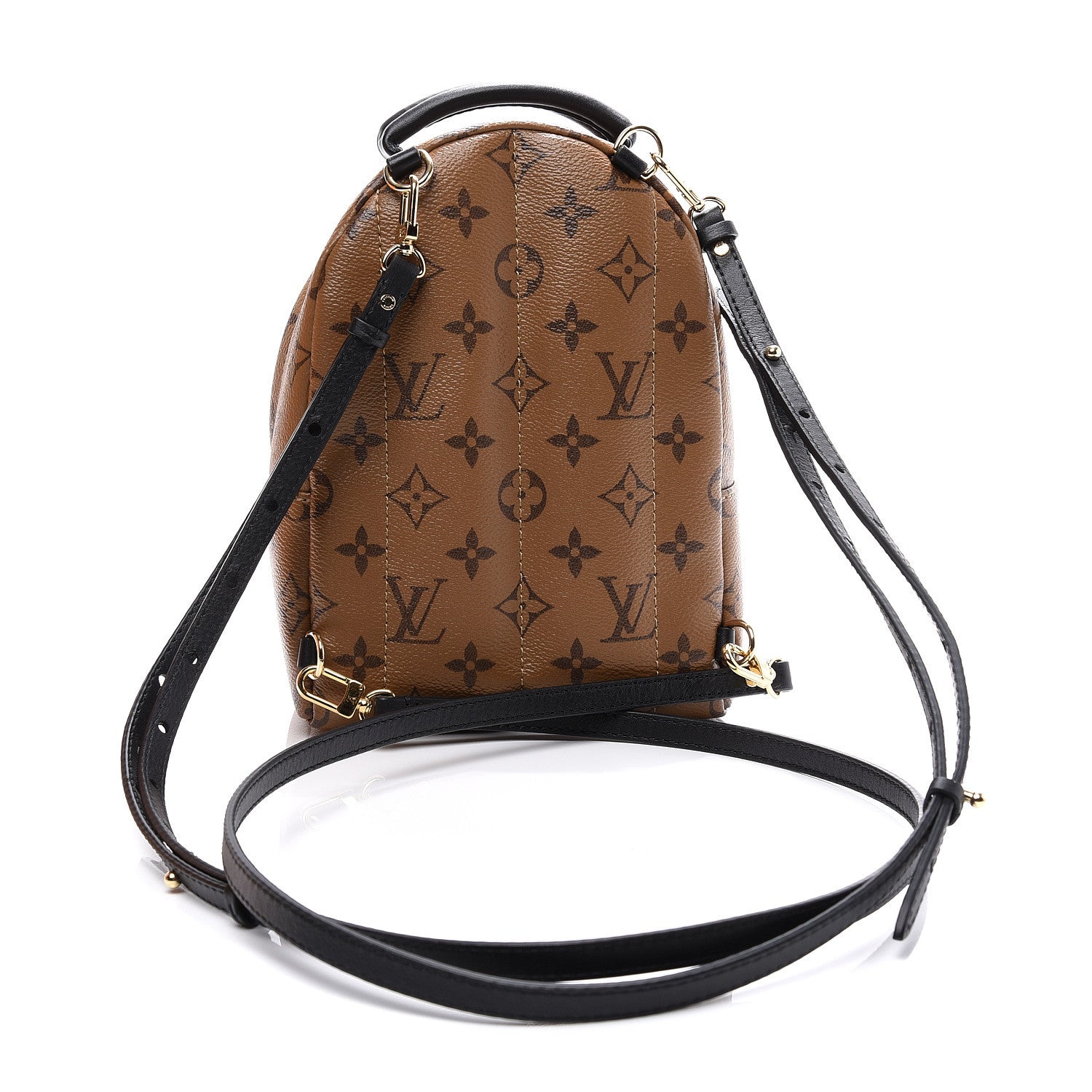 Louis Vuitton Reverse Monogram Palm Springs Backpack Mini 2 of 10