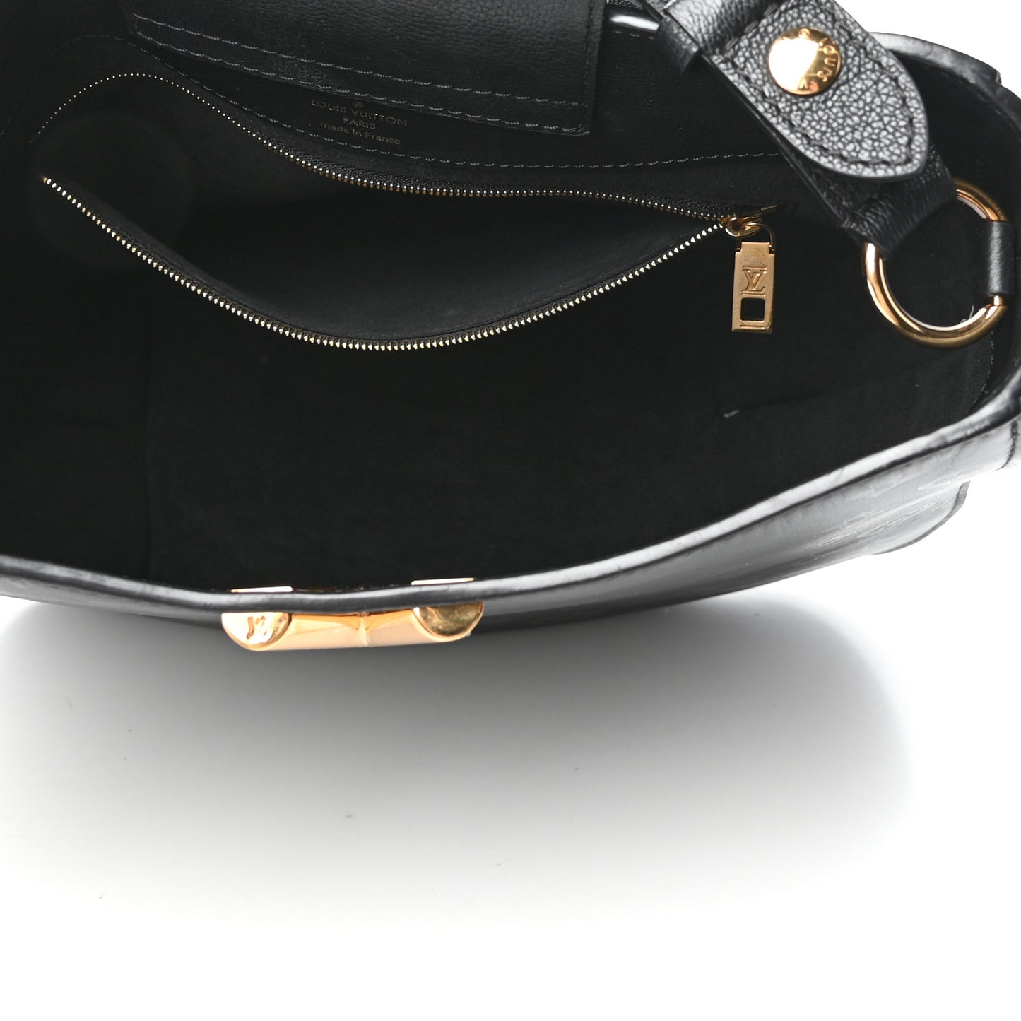 Cuir Plume Very Hobo Black