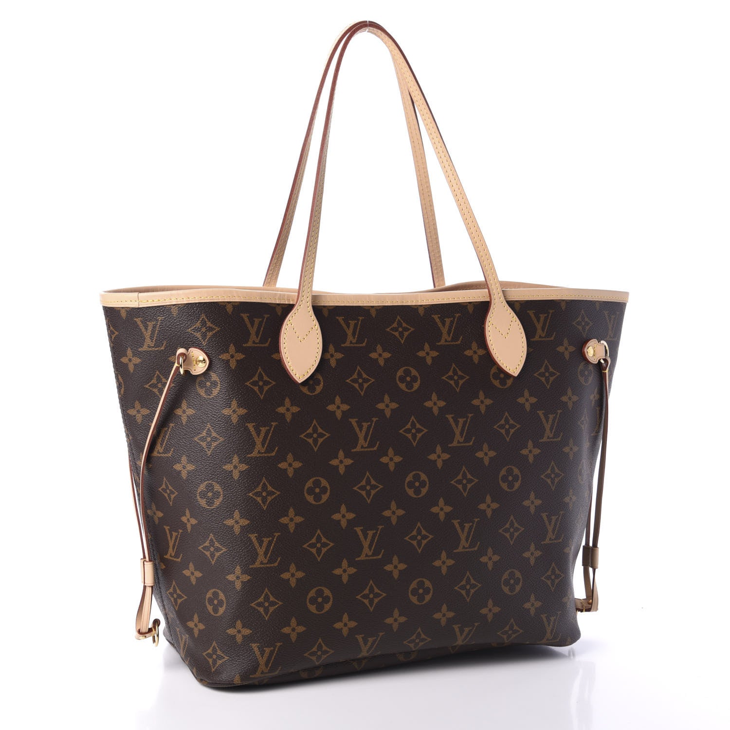 Louis Vuitton Monogram Neo Neverfull MM Pivoine 3 of 11