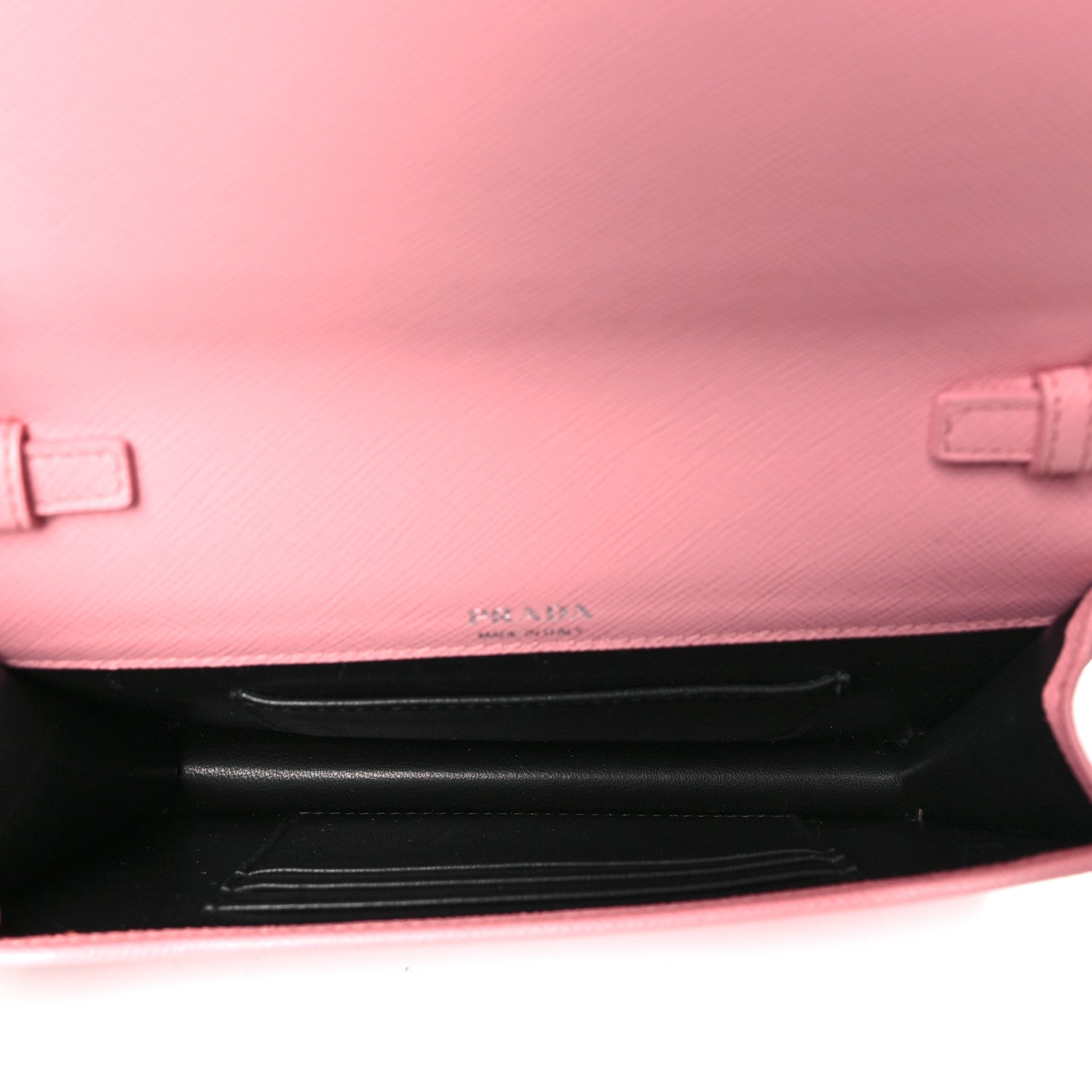 Prada Saffiano Lux Crossbody Bag Petalo 5 of 10