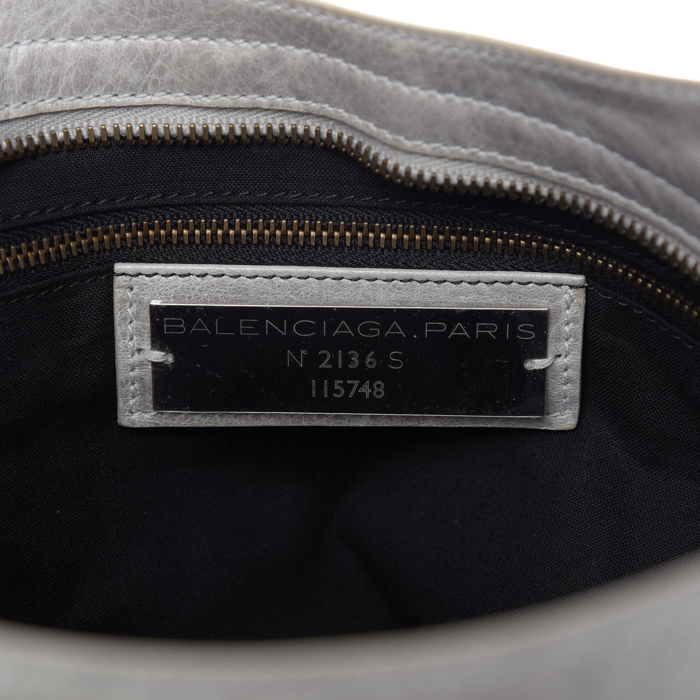 Agneau Classic Hardware City Argent