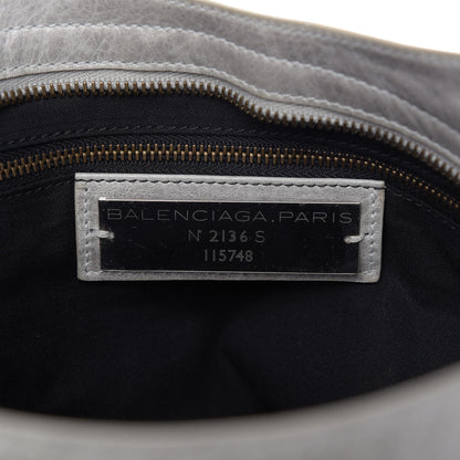 Balenciaga Agneau Classic Hardware City Argent 9 of 10