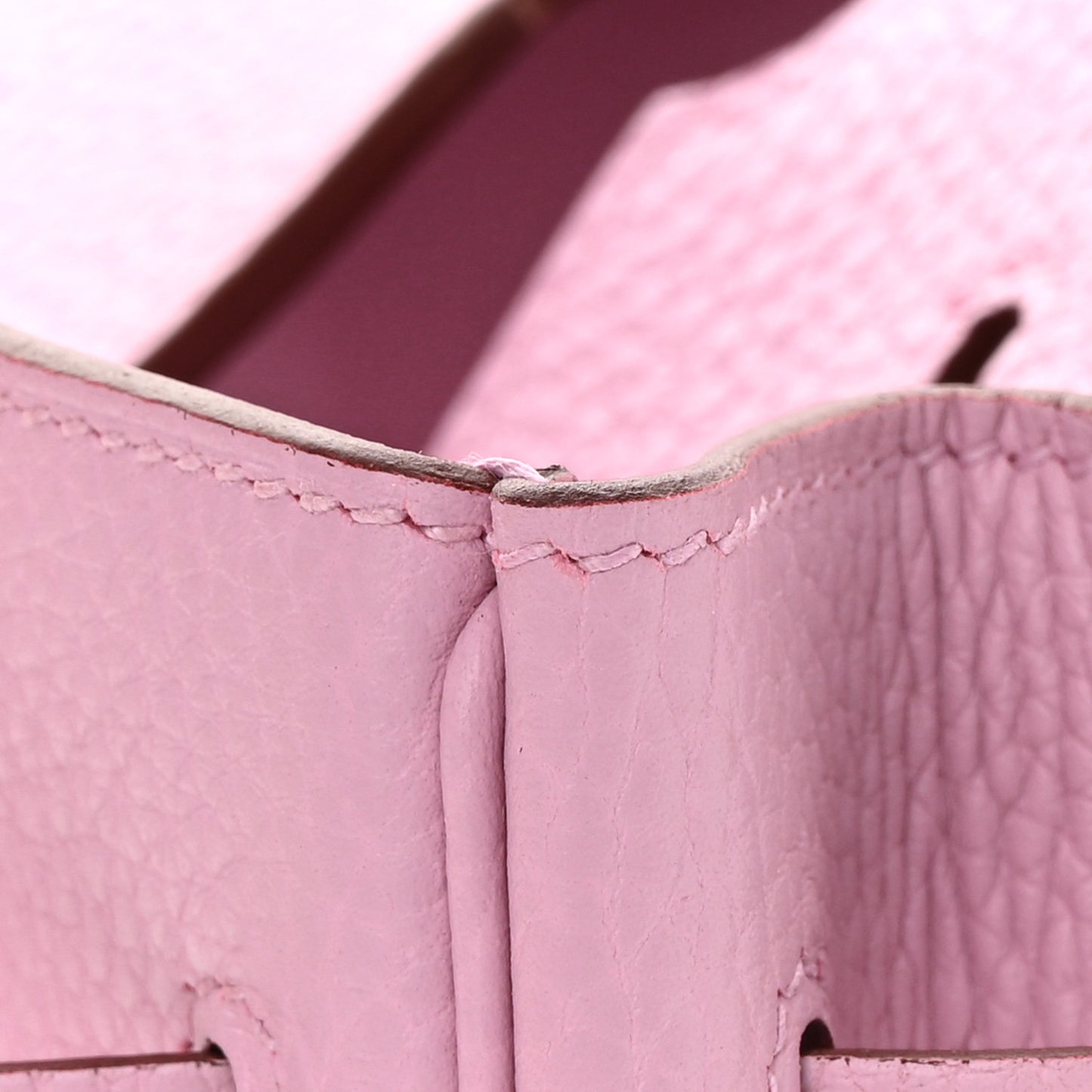 Taurillon Clemence Birkin 30 Mauve Sylvestre