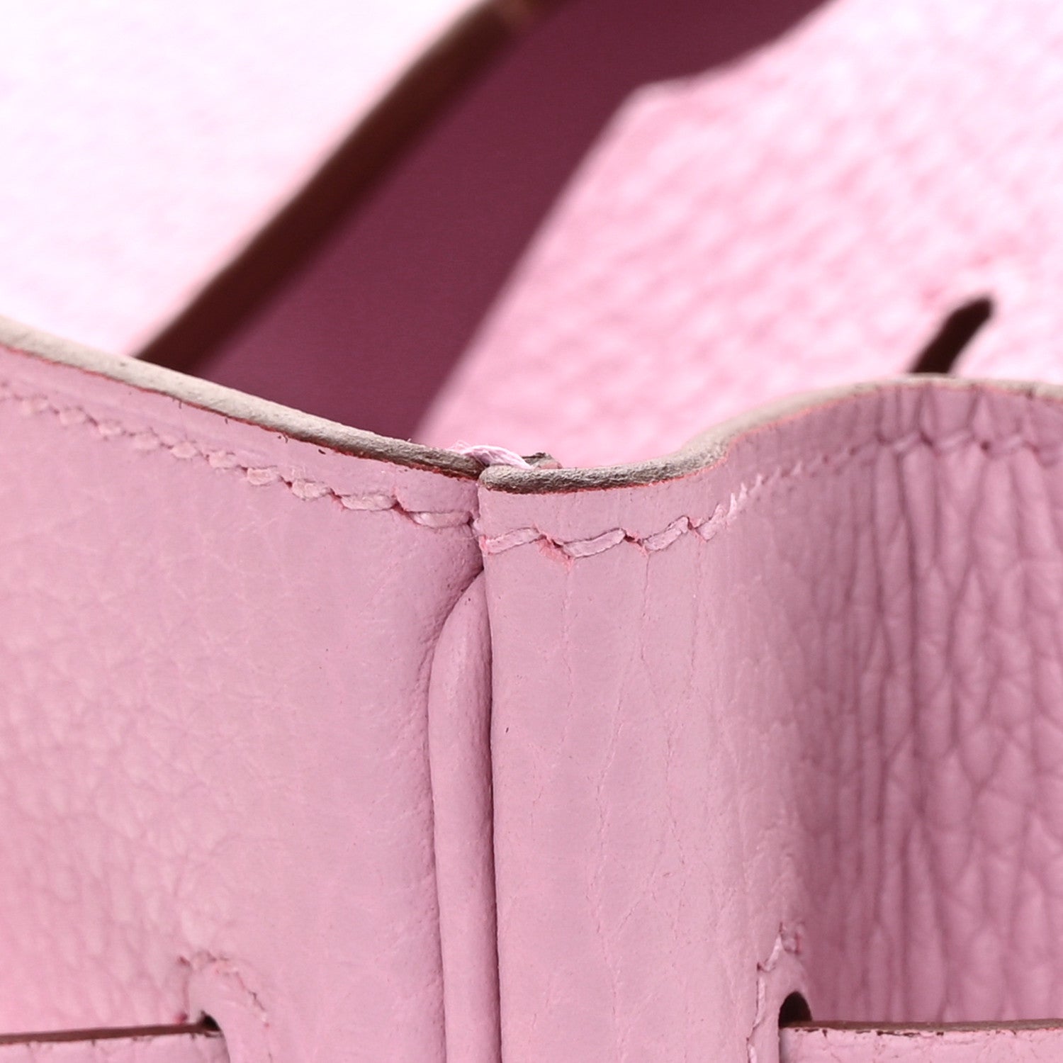 Hermes Taurillon Clemence Birkin 30 Mauve Sylvestre 13 of 14