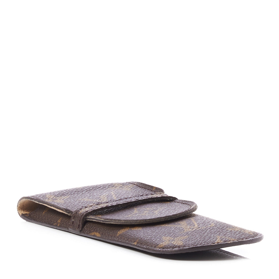 Monogram Etui Pen Holder Case