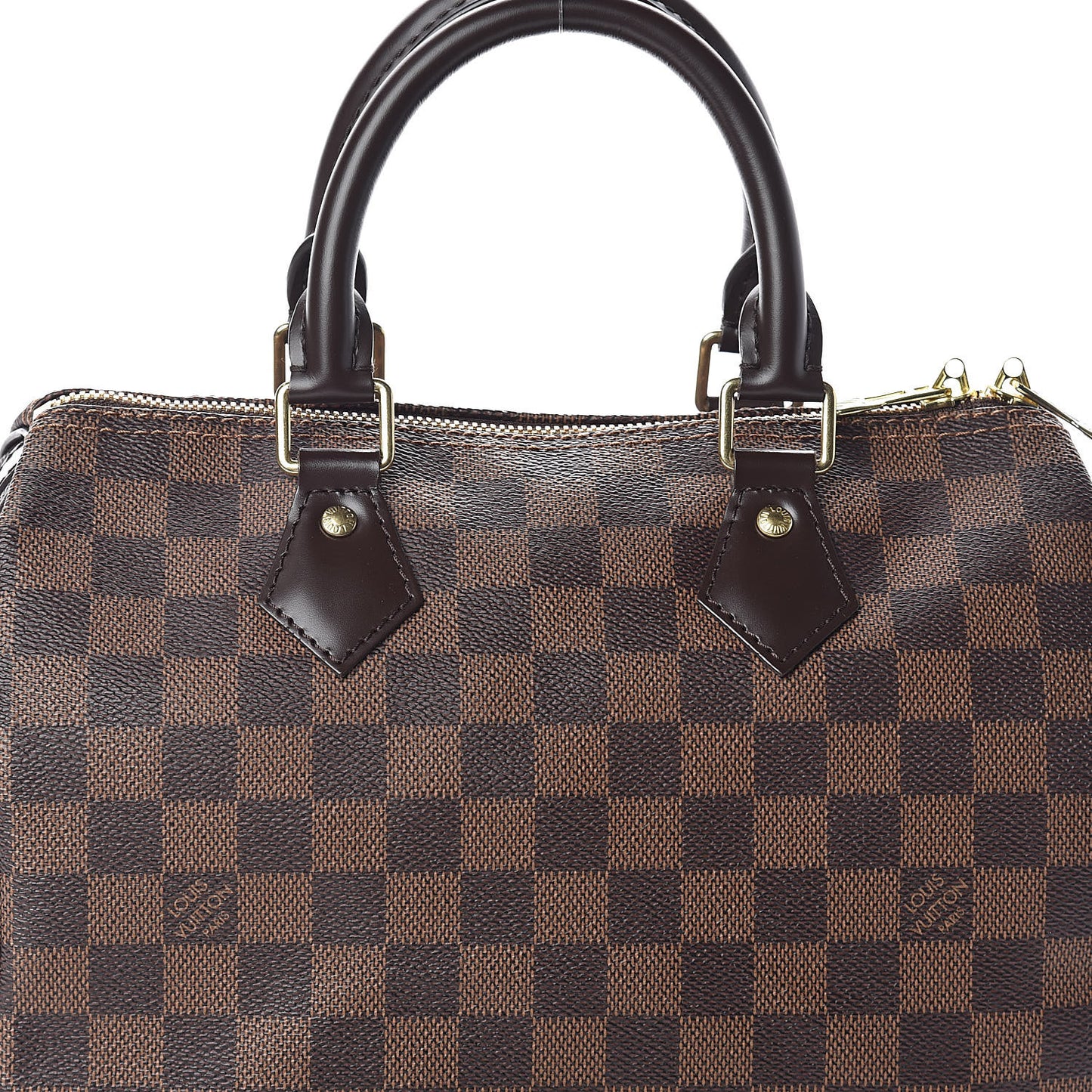 Damier Ebene Speedy Bandouliere 25