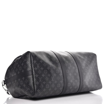 Louis Vuitton Monogram Eclipse Keepall Bandouliere 55 4 of 10