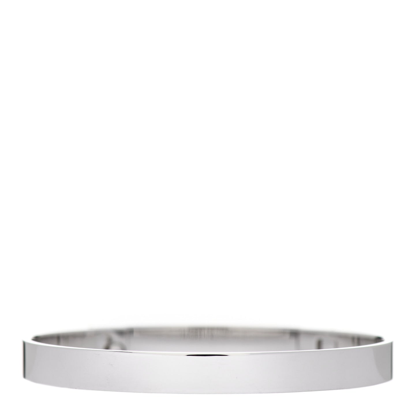 18K White Gold PM Collier De Chien Bracelet XS