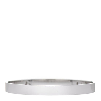 Hermes 18K White Gold PM Collier De Chien Bracelet XS 2 of 4