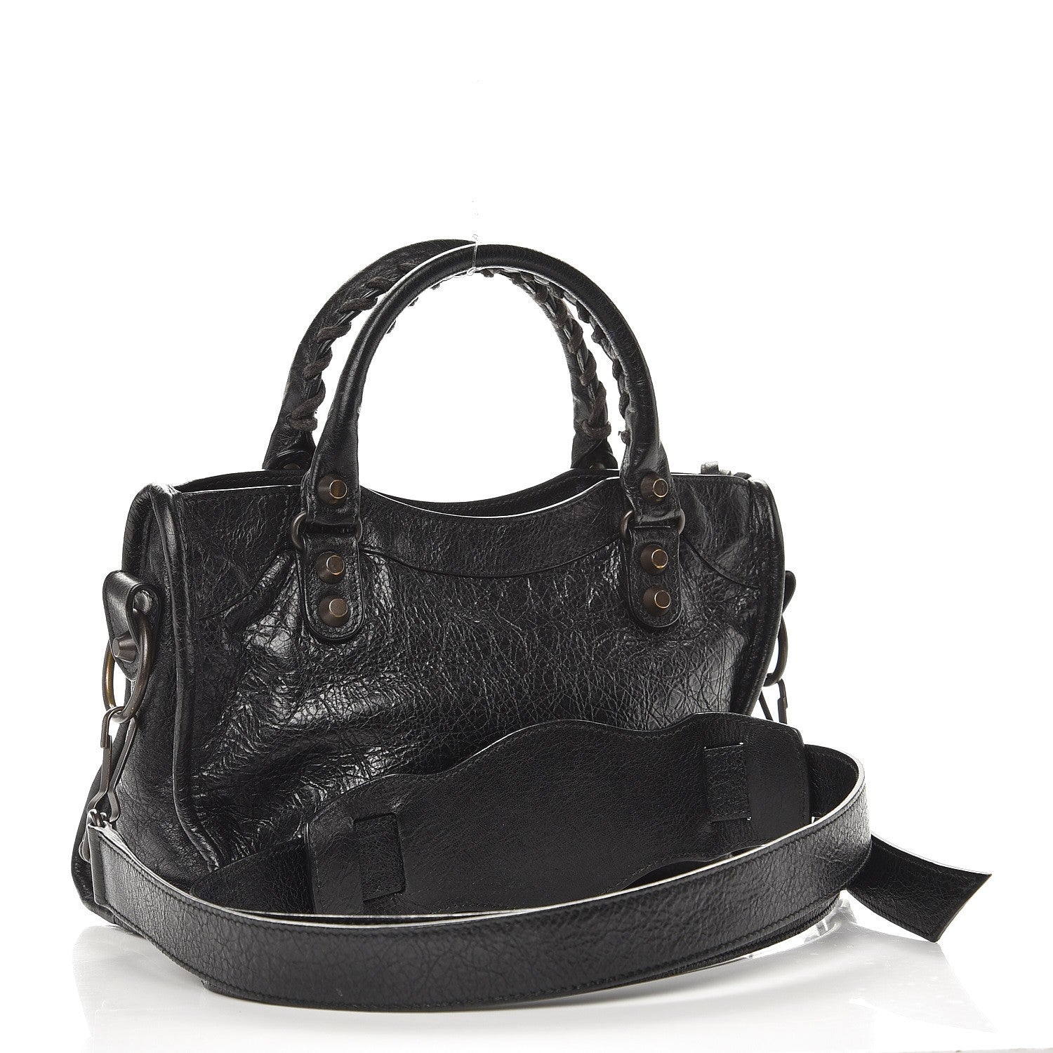 Balenciaga Agneau Classic Hardware Mini City Black 4 of 8