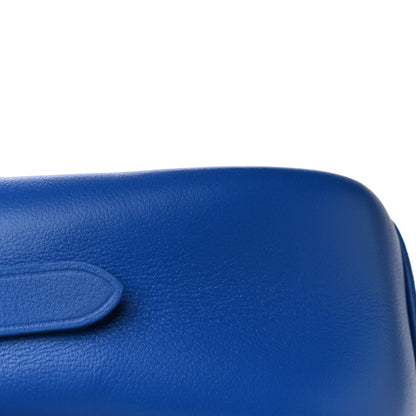 Louis Vuitton Calfskin New Wave Camera Bag Bleu Neon 19 of 19