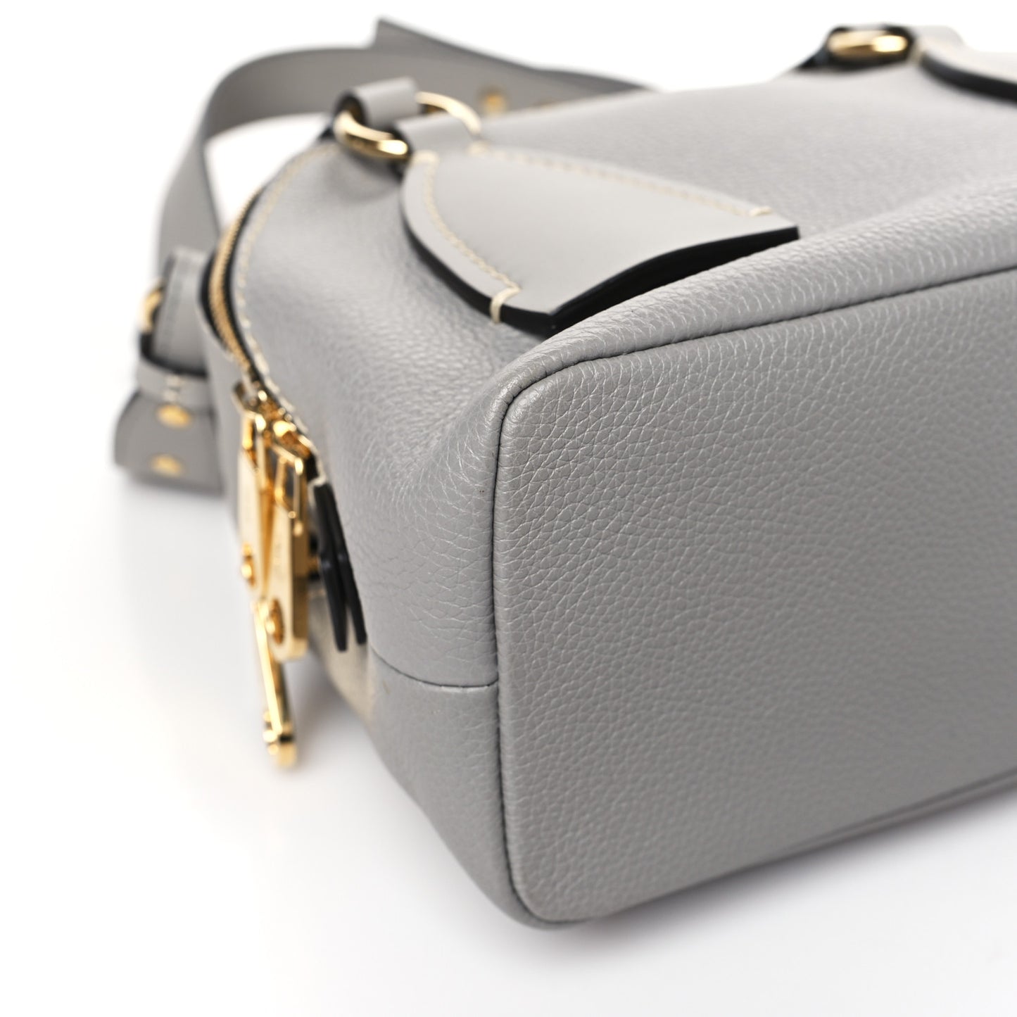 Calfskin Small Daria Stormy Grey