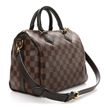 Louis Vuitton Damier Ebene Speedy Bandouliere 25 2 of 10