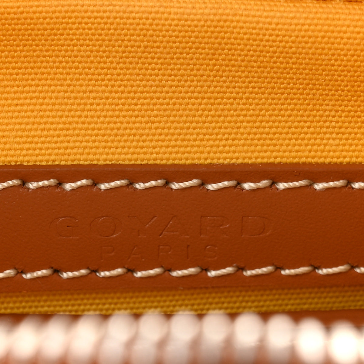 Goyardine Sac Cap Vert Black Gold