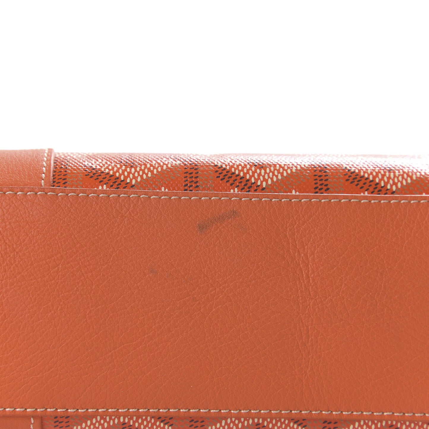 Goyardine Mini Saigon Orange