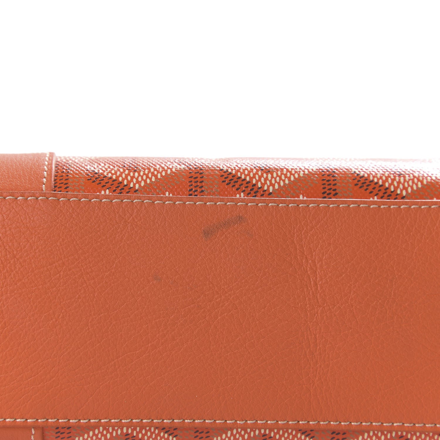 Goyard Goyardine Mini Saigon Orange 9 of 10