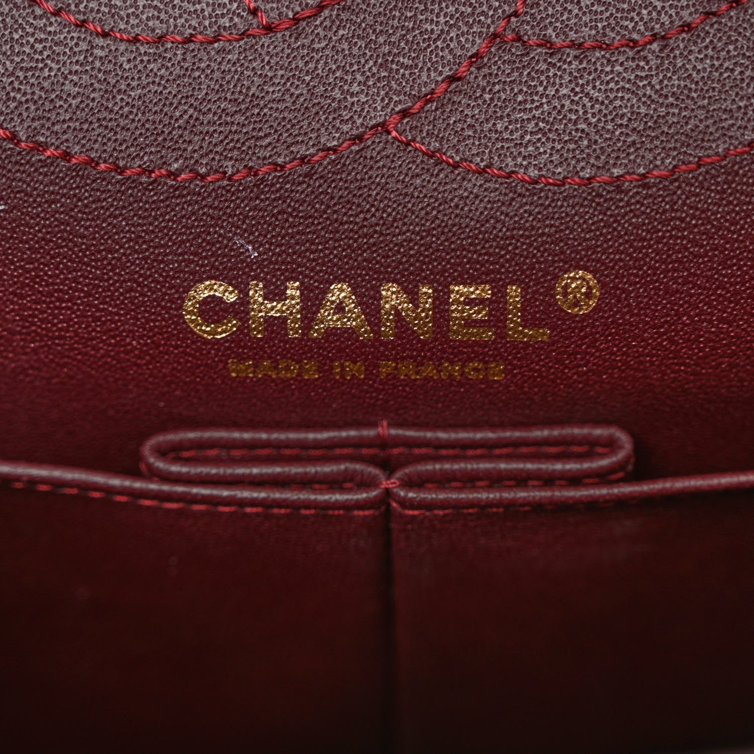 Chanel Aged Calfskin Quilted 2.55 Reissue 225 Flap Black 6 of 10