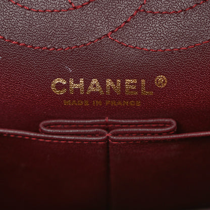 Chanel Aged Calfskin Quilted 2.55 Reissue 225 Flap Black 6 of 10