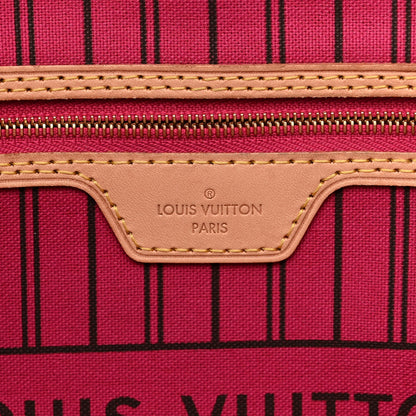 Louis Vuitton Monogram Neo Neverfull GM Pivoine 6 of 12