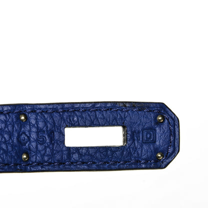 Hermes Togo Kelly Retourne 32 Bleu Electrique 14 of 25