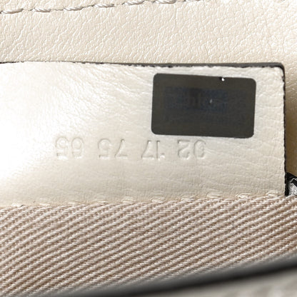 Chloe Suede Calfskin Mini Faye Backpack Off White 7 of 13