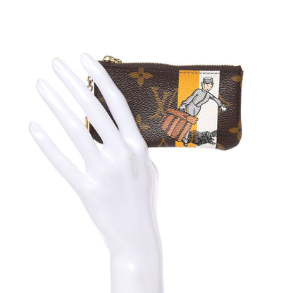 Louis Vuitton Monogram Groom Key Pouch 2 of 8