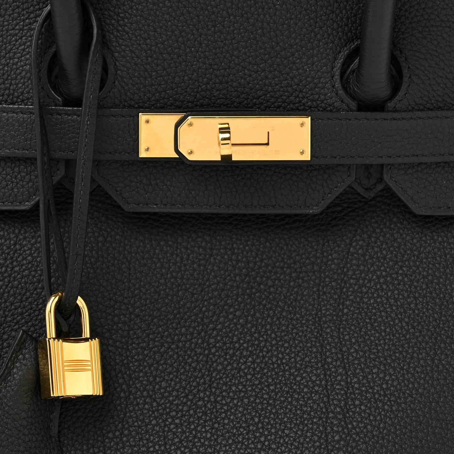 Togo Birkin 35 Black