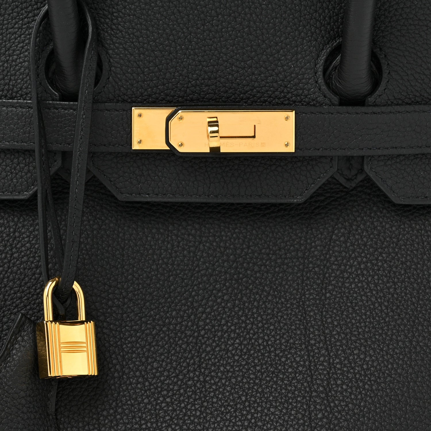 Hermes Togo Birkin 35 Black 8 of 12