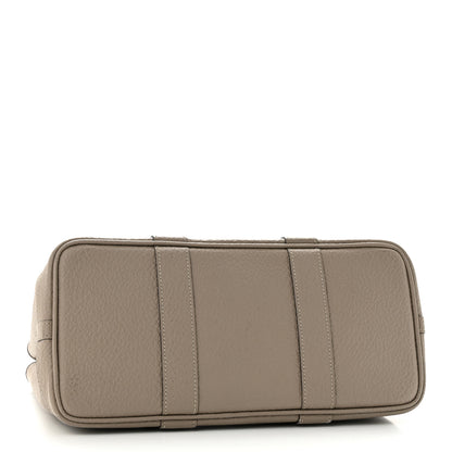 Hermes Vache Country Garden Party 30 TPM Gris Asphalte 4 of 11