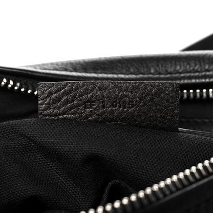 Givenchy Pebbled Calfskin Medium Pyramid Stud Pandora Black 7 of 10