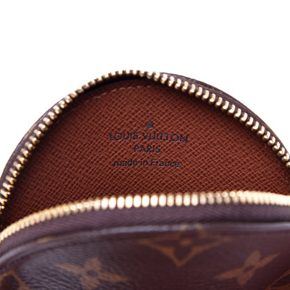Louis Vuitton Monogram Round Coin Purse 6 of 8