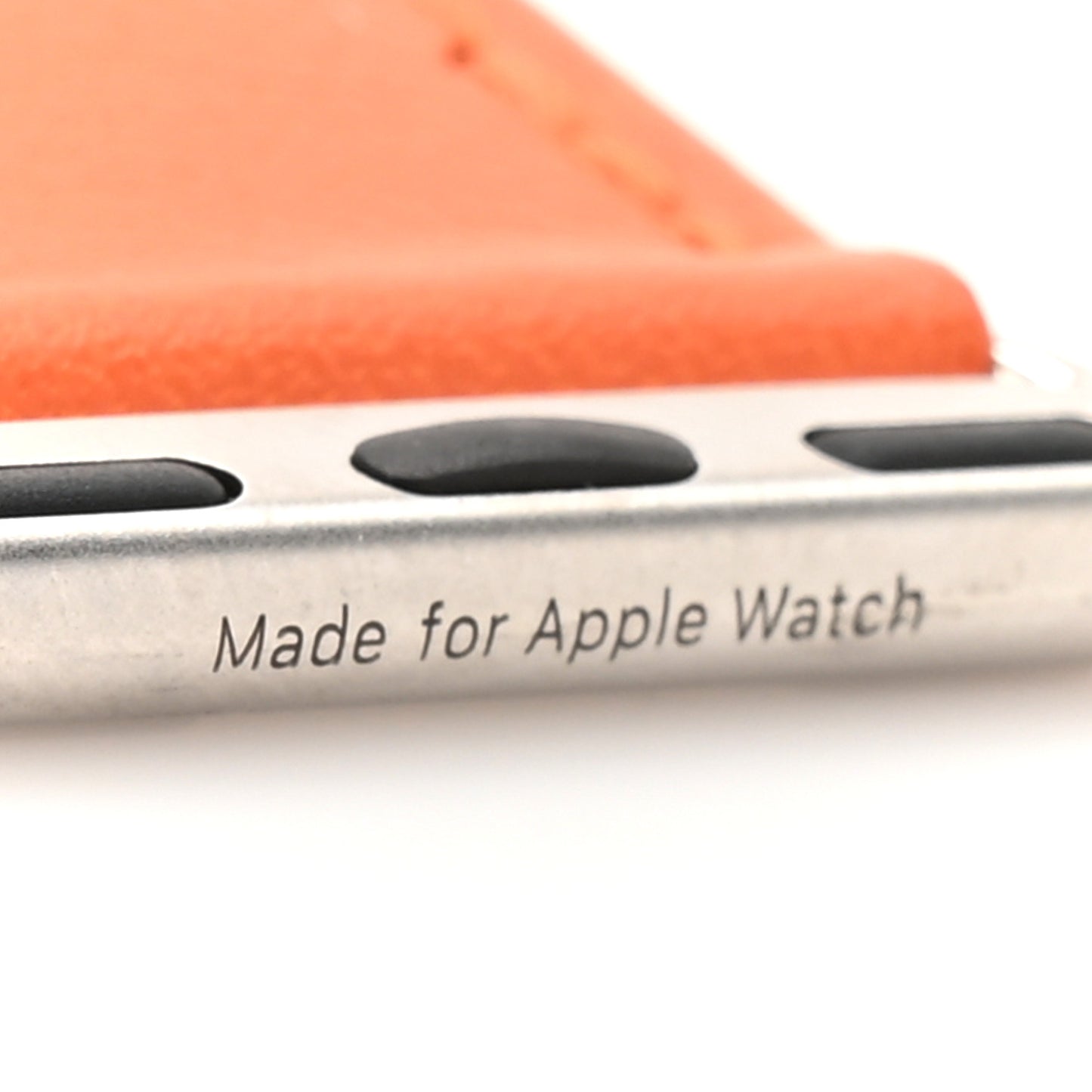 Swift 41mm Apple Watch Single Tour Band Orange