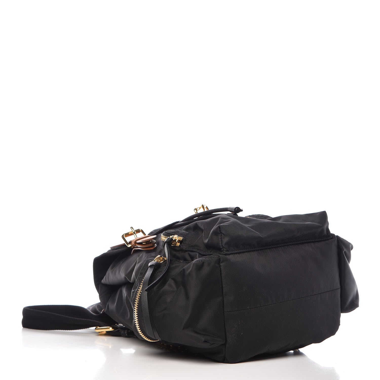 Burberry Nylon Medium Rucksack Backpack Black 4 of 10